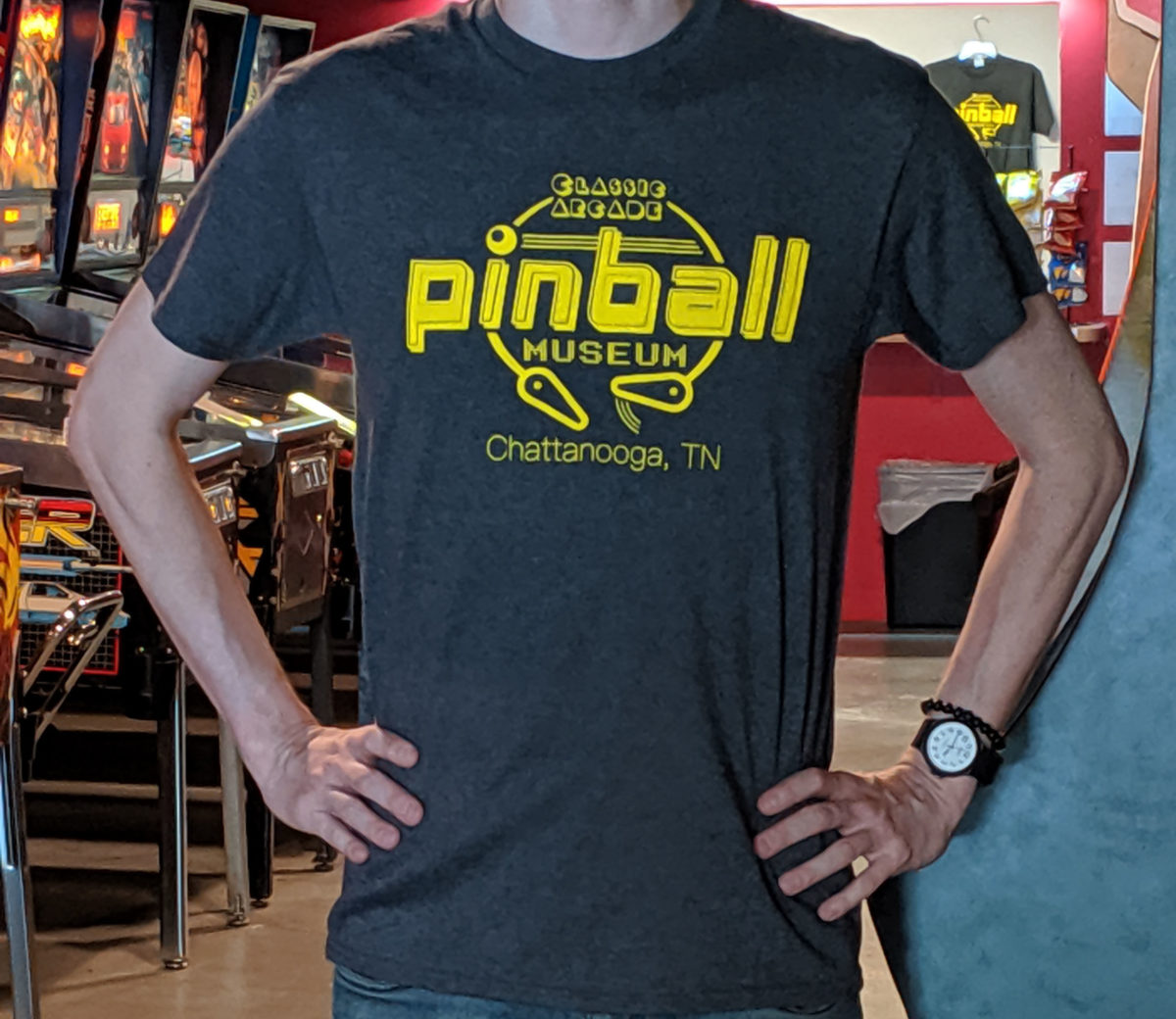 Chattanooga Pinball Museum Pinball Museum & Classic Arcade